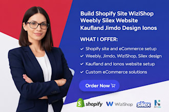 build shopify sitew wizishop weebly silex website kaufland jimdo design ionos