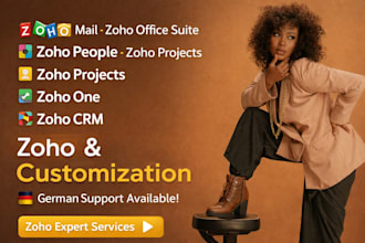 zoho mail zoho office suite zoho people zoho projects zoho one german zoho crm