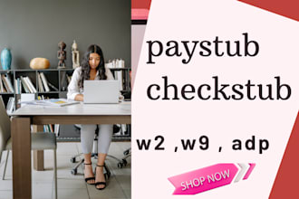 design check stubs, paystub, pay stub, stubs