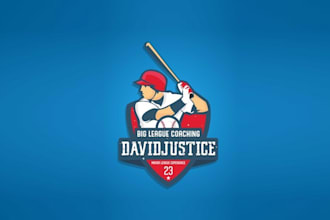 design best quality logo for elite baseball academy