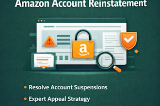 help reinstate suspended amazon seller accounts