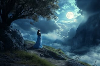 do photoshop editing, realistic photo manipulation