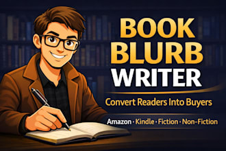 write a captivating book blurb that sells your story