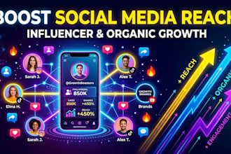 increase social media reach and engagement organically