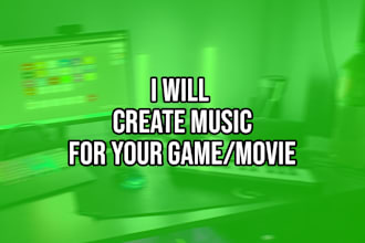 produce custom music for your project
