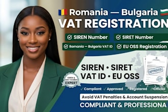 do romania bulgaria vat registration  eu vat id ecommerce compliance oss eori eu