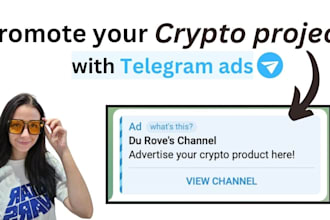grow crypto telegram promotion and crypto telegram marketing