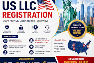 llc registration,llc formation for non residents ein,in wyoming delaware nm ohio
