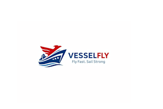 create a modern boat logo for your brand