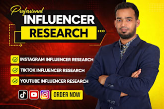 research best instagram tiktok and youtube influencers for influencer marketing