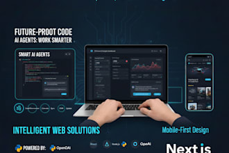 develop a custom ai web application with nextjs and openai