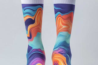 socks design unique socks design