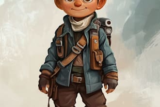 create 2d game character sprite sheet for your indie game
