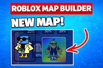 create 3d roblox maps or 3d models for your roblox game, game environment design