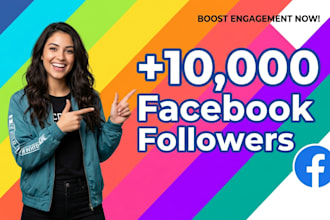 instantly gain 10,000 facebook followers fast