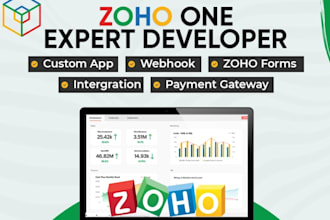 do zoho one setup, customization and automation for your business