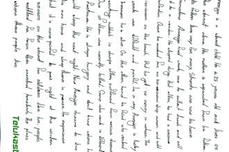 write anything with my beautiful handwriting
