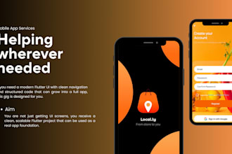convert figma design to flutter app UI