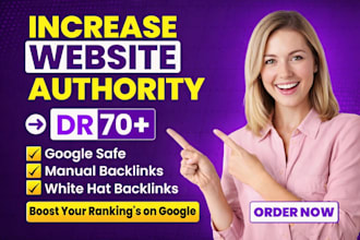 increase ahrefs domain rating DR with contextual SEO backlinks goggle ranking