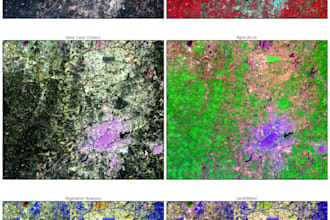analyze satellite imagery and remote sensing data