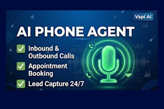 build an ai voice agent for calls and appointment booking