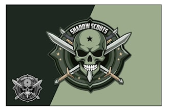 design a flag, logo or emblem