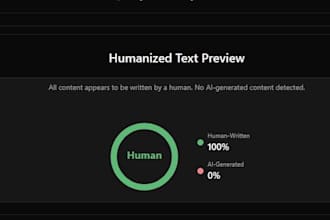 humanize ai content and rewrite chatgpt text