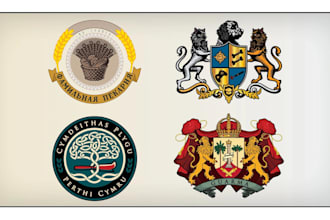 design a flag, logo or emblem