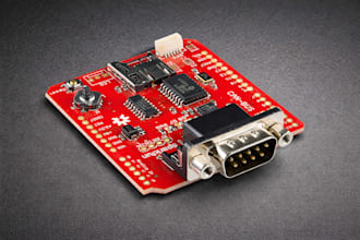 design automotive can bus lin bus, obd ii pcb for vehicle communication systems