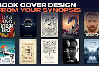 create a book cover from your synopsis