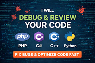 debug fix and improve your code