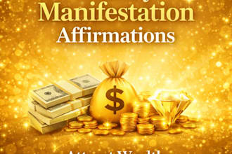 write powerful money manifestation and abundance affirmations