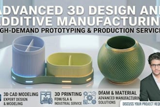design manufacturing ready 3d cad models and prototypes