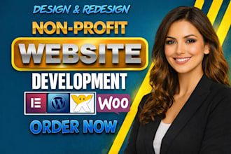 create a non profit website, crowdfunding, 501c3,wix website, charity, donation