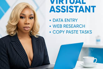 be your reliable virtual assistant and online research