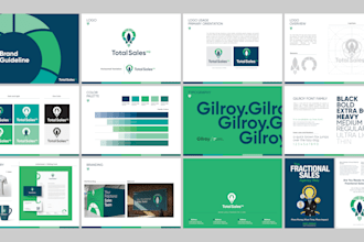 design a brand book
