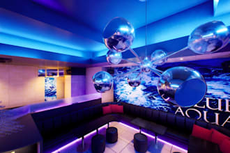 do 3d bar interior design, 3d cafe, lounge, night club, 3d restaurant rendering