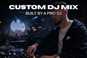 create a custom dj mix for your event or playlist
