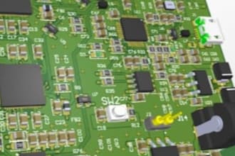 do pcb design and schematic design using altium designer