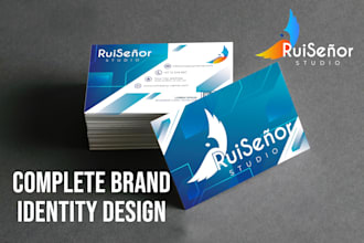 create a professional brand identity
