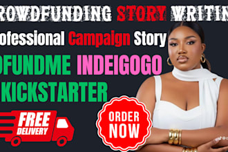 write a powerful crowdfunding story to increase donations