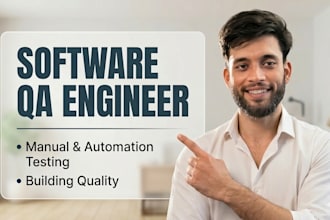 do QA testing, bug testing, and website or mobile app testing
