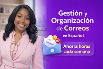 manage and organize your emails in spanish