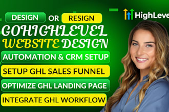 do ghl automation gohighlevel affiliate website landing page ghl funnel ai agent