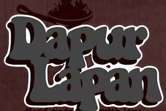 custome illustrations graffiti typography