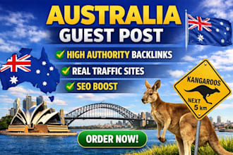 publish guest post on high authority australia websites with dofollow backlinks