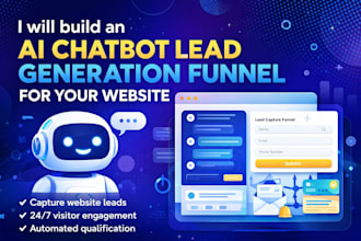 build an ai powered lead capture funnel for your business