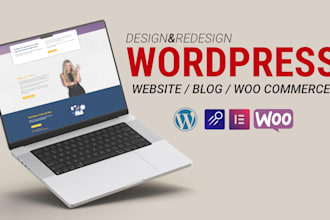 a responsive wordpress website