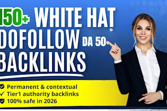 do manual white hat mix backlinks service for monthly off page SEO