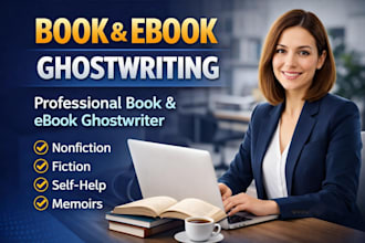 ghostwrite a professional ebook or nonfiction book